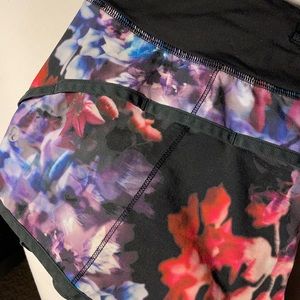 Lululemon Run Speed Shorts: Rare Print!